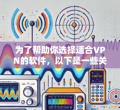 为了帮助你选择适合VPN的软件，以下是一些关键点和建议