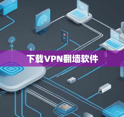 下载VPN翻墙软件