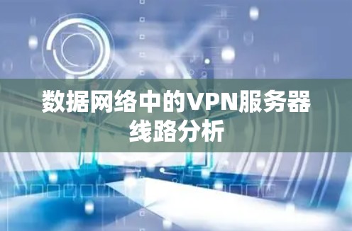 数据网络中的VPN服务器线路分析