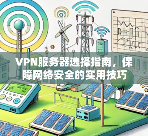 VPN服务器选择指南，保障网络安全的实用技巧