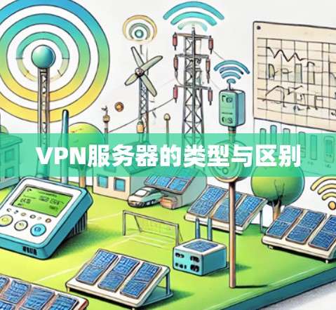 VPN服务器的类型与区别