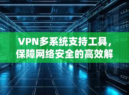 VPN多系统支持工具，保障网络安全的高效解决方案