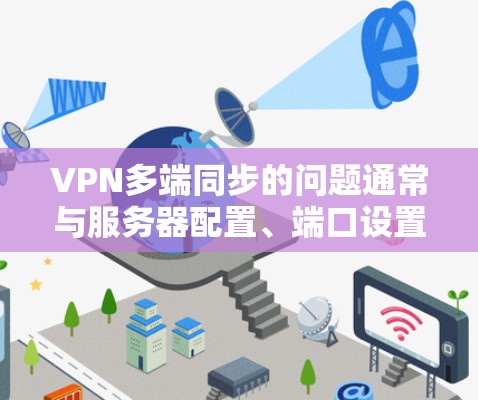 VPN多端同步的问题通常与服务器配置、端口设置和网络连接等因素有关。以下是一些可能的原因和解决方案