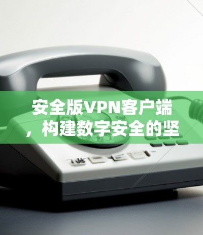 安全版VPN客户端，构建数字安全的坚实基础