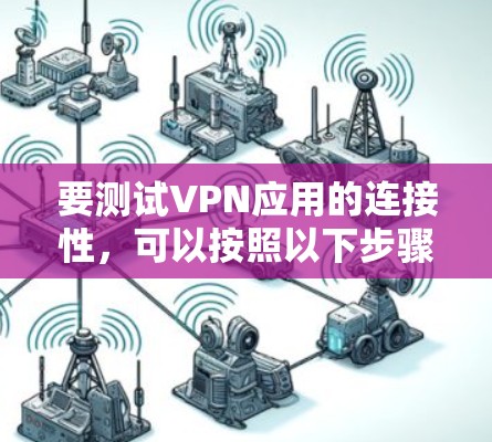 要测试VPN应用的连接性，可以按照以下步骤进行