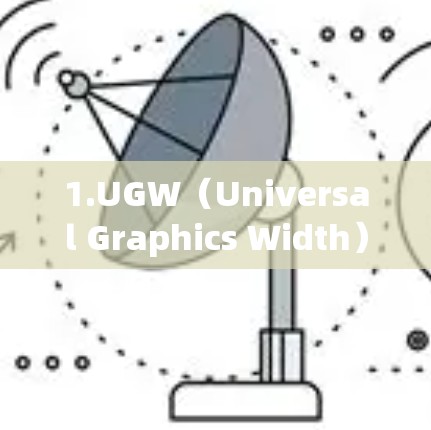 1.UGW（Universal Graphics Width）
