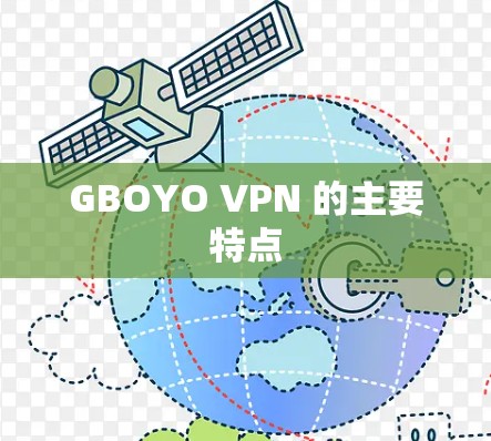 GBOYO VPN 的主要特点
