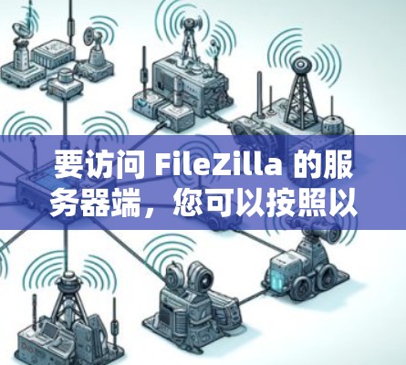 要访问 FileZilla 的服务器端，您可以按照以下步骤操作