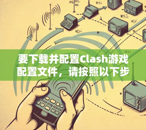 要下载并配置Clash游戏配置文件，请按照以下步骤操作