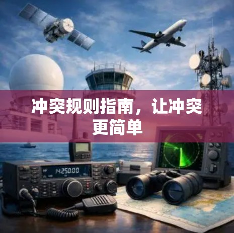 冲突规则指南，让冲突更简单
