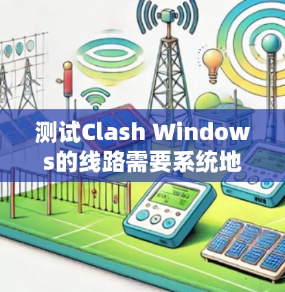 测试Clash Windows的线路需要系统地进行，确保所有功能正常。以下是详细的步骤指南