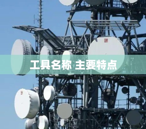 工具名称 主要特点