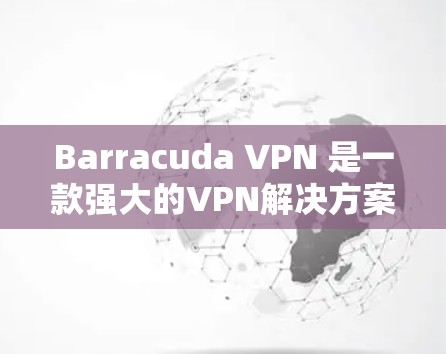 Barracuda VPN 是一款强大的VPN解决方案，支持多种协议和配置，适合需要高安全性和多端支持的用户。如果你想找替代工具，以下是几种推荐